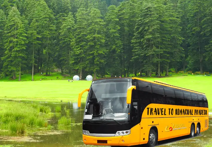 Dalhousie Khajjiar Chamba 3 Night 4 Days Volvo Bus Tour Package 